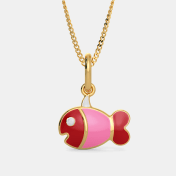 The Fishy Tale Pendant For Kids - thumb 6