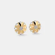 The Aster Flora Earrings - thumb 6