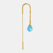 The Leaflet Bloom Earrings - thumb 6