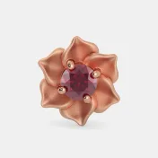 The Summer Rose Stud Earrings - thumb 7