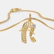 The Awesome A Pendant - thumb 1