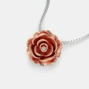 The Blooming Rose Pendant - thumb 7