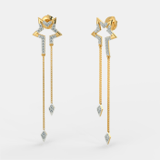 The Fantine Drop Earrings - thumb 1