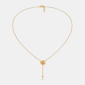 The Bluma Floral Necklace - thumb 5