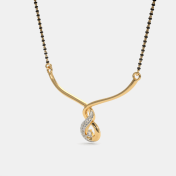 The Prayushi Mangalsutra Pendant - thumb 4
