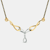 The Suchika Mangalsutra Pendant - thumb 6