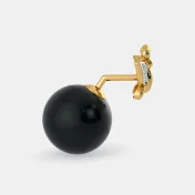 The Butterfly Onyx Earrings - thumb 6