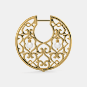 The Echo Hoop Earrings - thumb 5