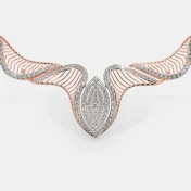 The Les Marees Collar Necklace - thumb 4