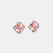 The Positiva Stud Earrings - thumb 6