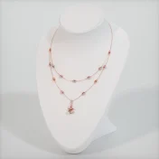 The Freschezza Layered Necklace - thumb 5