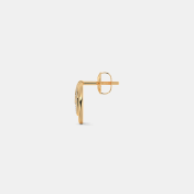 The Lyra Stud Earrings - thumb 9