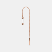 The Snowy White Sui Dhaga Earrings - thumb 5