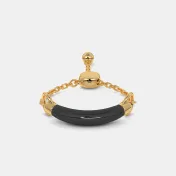 The Zwart Black Slider Ring - thumb 7