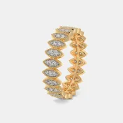 The Sylviaa Band Ring - thumb 1
