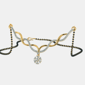 The Chitra Mangalsutra Pendant - thumb 1