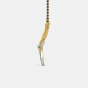 The Sumaiya Mangalsutra Pendant - thumb 5