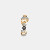 The Torquil Drop Earrings - thumb 4