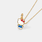 The Red Bow Kids Pendant - thumb 1