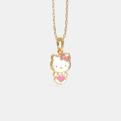 The Pink Pookie Kids Pendant - thumb 5