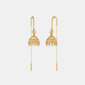 The Archana Sui Dhaga Earrings - thumb 7