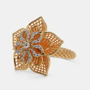 The Daffodil Lattice Ring - thumb 7