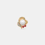 The Kairavi Stud Earrings - thumb 7