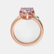 The Terra Rose Quartz Ring - thumb 7