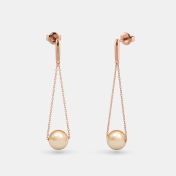 The Grette Drop Earrings - thumb 1
