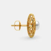 The Naimi Stud Earrings - thumb 6