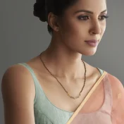 The Anaka Convertible Mangalsutra Pendant - thumb 5