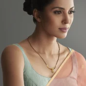 The Mishti Convertible Mangalsutra Pendant - thumb 3