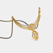 The Mishti Convertible Mangalsutra Pendant - thumb 10