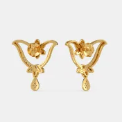 The Ithal Charm Drop Earrings - thumb 8