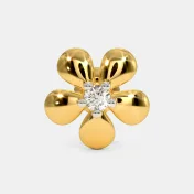 The Rosemary Stud Earrings - thumb 4