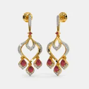 The Alethea Drop Earrings - thumb 1