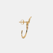 The Piera Butterfly Stud Earrings - thumb 8