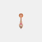 The Rapturous J Hoop Earrings - thumb 5