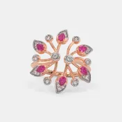 The Radiating Beauty Mushroom Ring - thumb 5