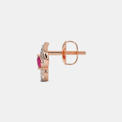 The Pique Stud Earrings - thumb 6