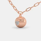 The Unchained Love Pendant Necklace - thumb 1