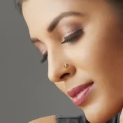 The Gurjari Nose Pin - thumb 3