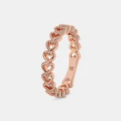 The Alix Heart Ring - thumb 1