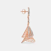 The Arielle Jhumka Earrings - thumb 7