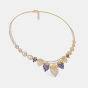 The Jeanette Collar Necklace - thumb 6