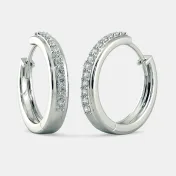 The Kendra Hoop Earrings - thumb 1