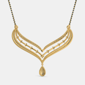 The Medhavini Mangalsutra Pendant - thumb 7