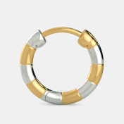 The Wishes in a Circle Huggie Earrings For Kids - thumb 5
