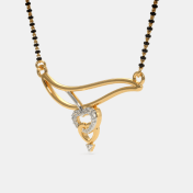 The Anamitra Mangalsutra Pendant - thumb 4