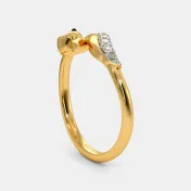 The Unwind Feather Ring - thumb 8